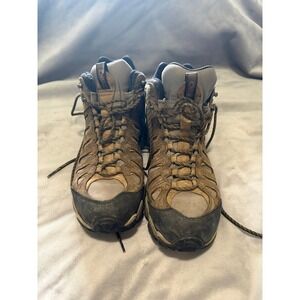 Oboz Sawtooth II Mid Hiking Boots Mens 11.5 Brown Tan Trail Shoes